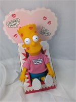 1990 Bart Simpson 11 inch Vinyl Doll "Cooties