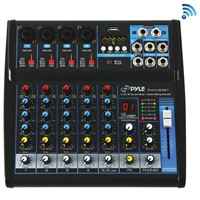 6-Channel Bluetooth Studio Mixer