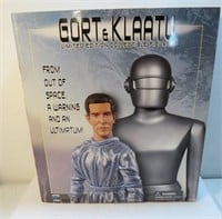 Gort & Klaatu Limited Edition Action Figures RARE
