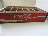 Wood Crate Coca Cola