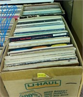2 Boxes Misc Records