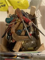 BOX LOT: Misc. Hand Tools