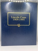 LINCOLN CENTS BOOK - FULL EXCLUDING THESE 1909 S