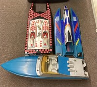 RC boat lot