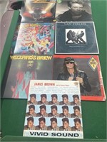 Vintage records (near mint)