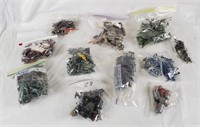 Lot Of Various Ww2 Plastic Army Figures