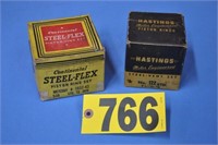 Hastings & Continental NOS piston ring sets