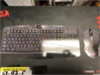 REDRAGON S101 Keyboard & Mouse Set combo