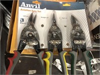 Anvil Aviation Snip Set of 3