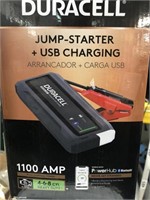 Duracell 1100Amp Jump Starter USB Charger