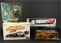 Lot Of Four Mixed NHRA Die Cast Models