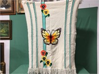 Handmade Butterfly Blanket