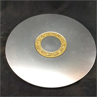 VTG. KENSINGTON ALUMINUM ZODIAC 19’’ PLATTER