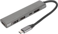 NEW $33 5-in-1 USB C Docking Station