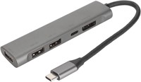 NEW $33 5-in-1 USB C Docking Station