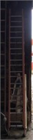 Keller 20’ fiberglass extension ladder