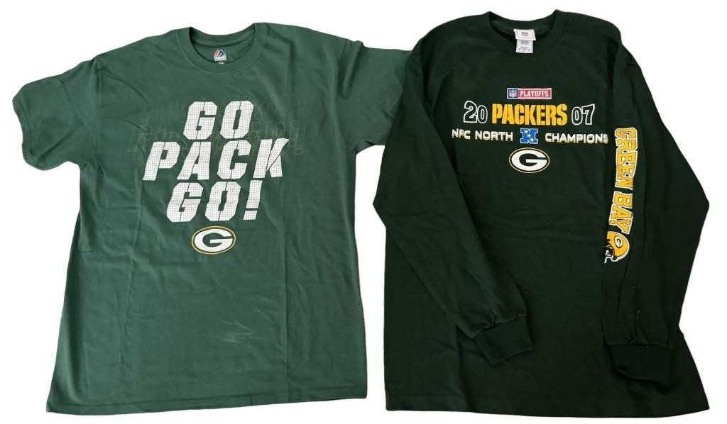 Vintage Packers Shirts