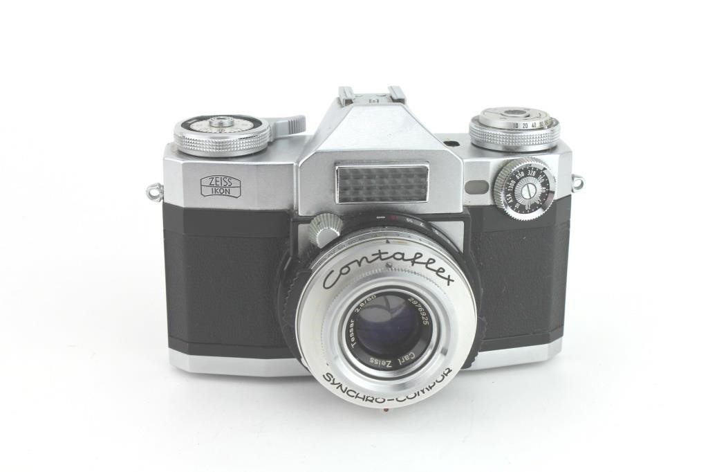 ZEISS IKON CONTAFLEX SUPER 35MM SLR CAMERA