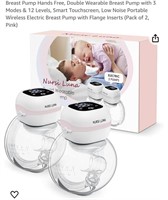Breast Pump Hands Free, Double Wearable