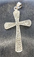 .925 cross necklace