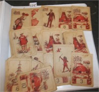 Old Playing Cards - As Seen