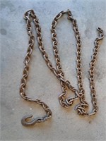 16 ft 3/8" tow chain