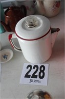 Vintage Metal Coffee Pot (U233)
