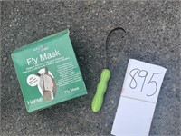 Fly Mask & Comb
