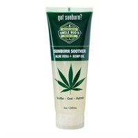 (2 pack) Uncle Bud's Hemp After Sunburn Soother -