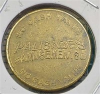 Token Palisades amusements