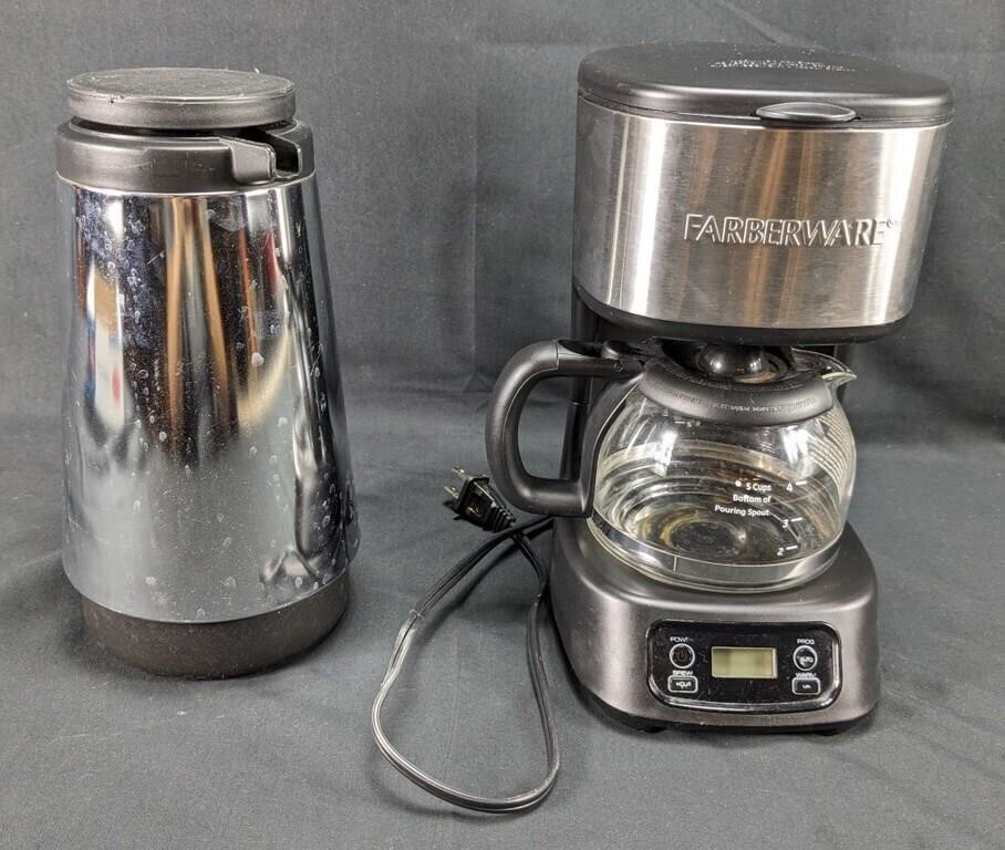 Farberware Coffee Maker Set