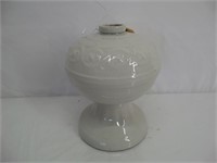 Western Stoneware Oil Lamp