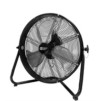 Commercial Electric 20 in. 3-Speed High Floor Fan