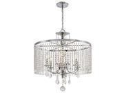 Calisitti 6-Light Polished Chrome Chandelier with