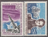 FRENCH SOUTHERN & ANTARCTIC TERRITORY #29 & #30