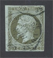FRANCE #12a USED FINE