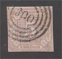 GERMAN THURN & TAXIS #13 USED FINE