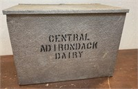 Central Adirondack Dairy milk box