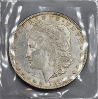 1878 S US Morgan Silver Dollar
