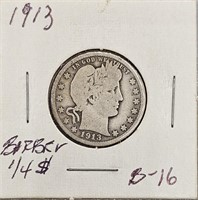 1941 D Washington Silver Quarter
