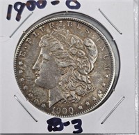 1900 O US Morgan Silver Dollar