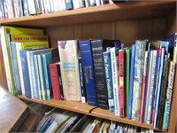 Contents of 3rd Shelf of Bookcase