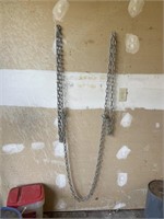 CHAIN, HOOKS ON BOTH ENDS, APPROX 18"
