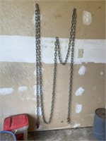 CHAIN, HOOKS ON BOTH ENDS APPROX 22"