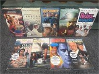 Sealed promo promotional VHS tapes