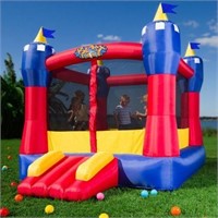 Blast Zone Magic Castle Bounce House