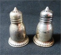 A Pair of Birks Sterling Salt and Peppers