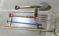 Garden Tools, used