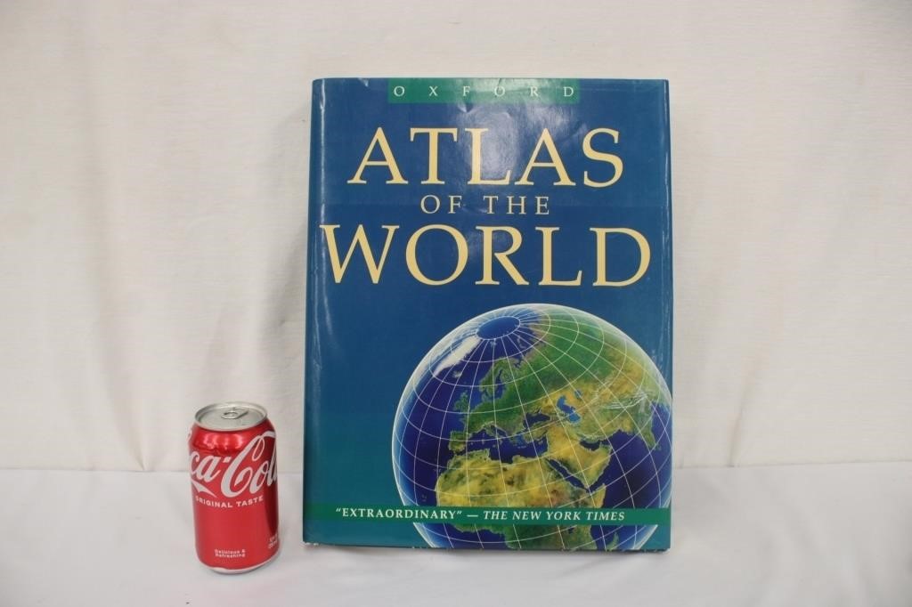 1994 Oxford Atlas of The World