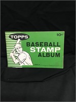 1961 Topps Baseball Stamp Album with Mantle